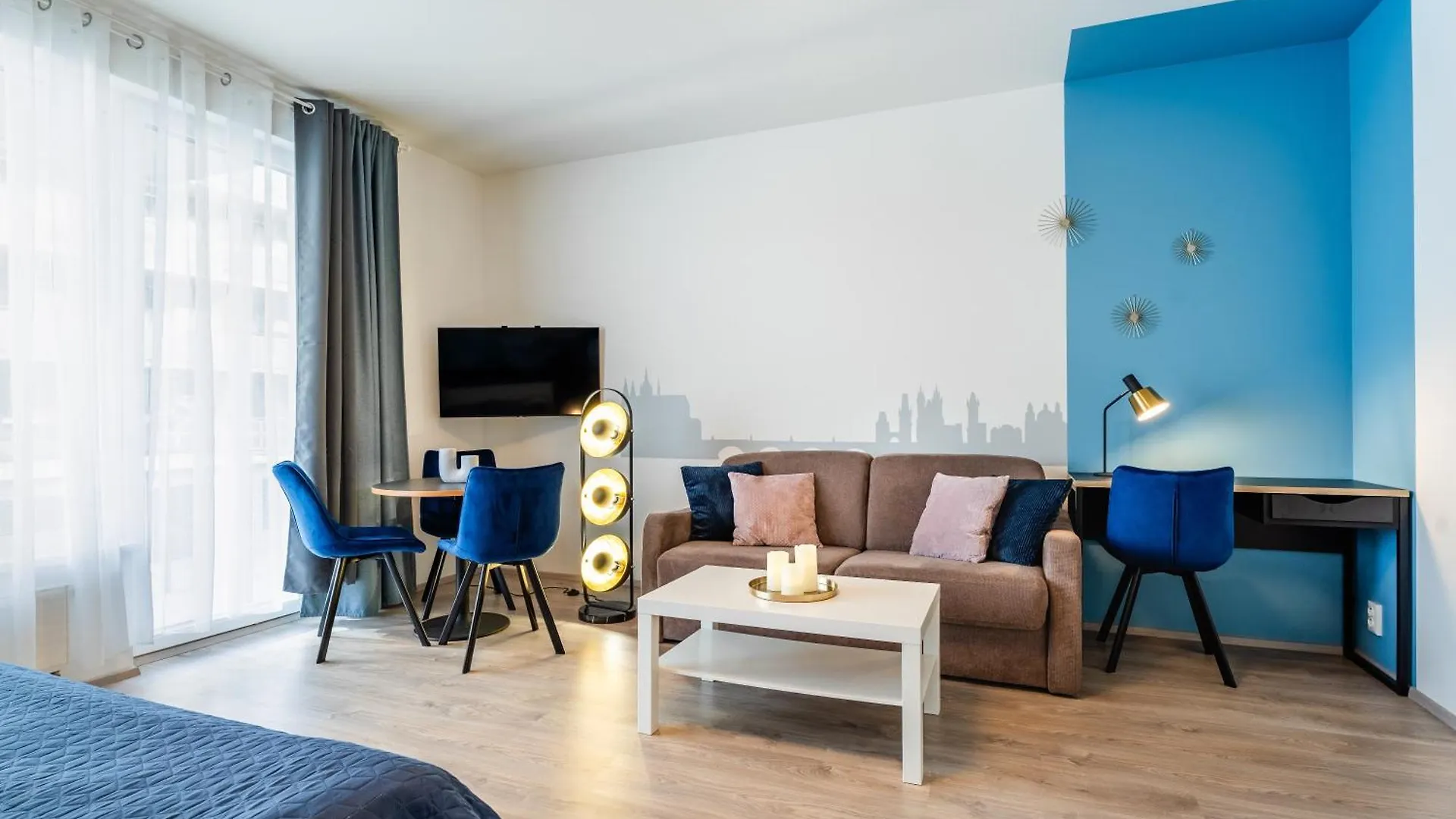 Auriapartments Liben Novy Byt 1Kk S Garazi Prague République tchèque