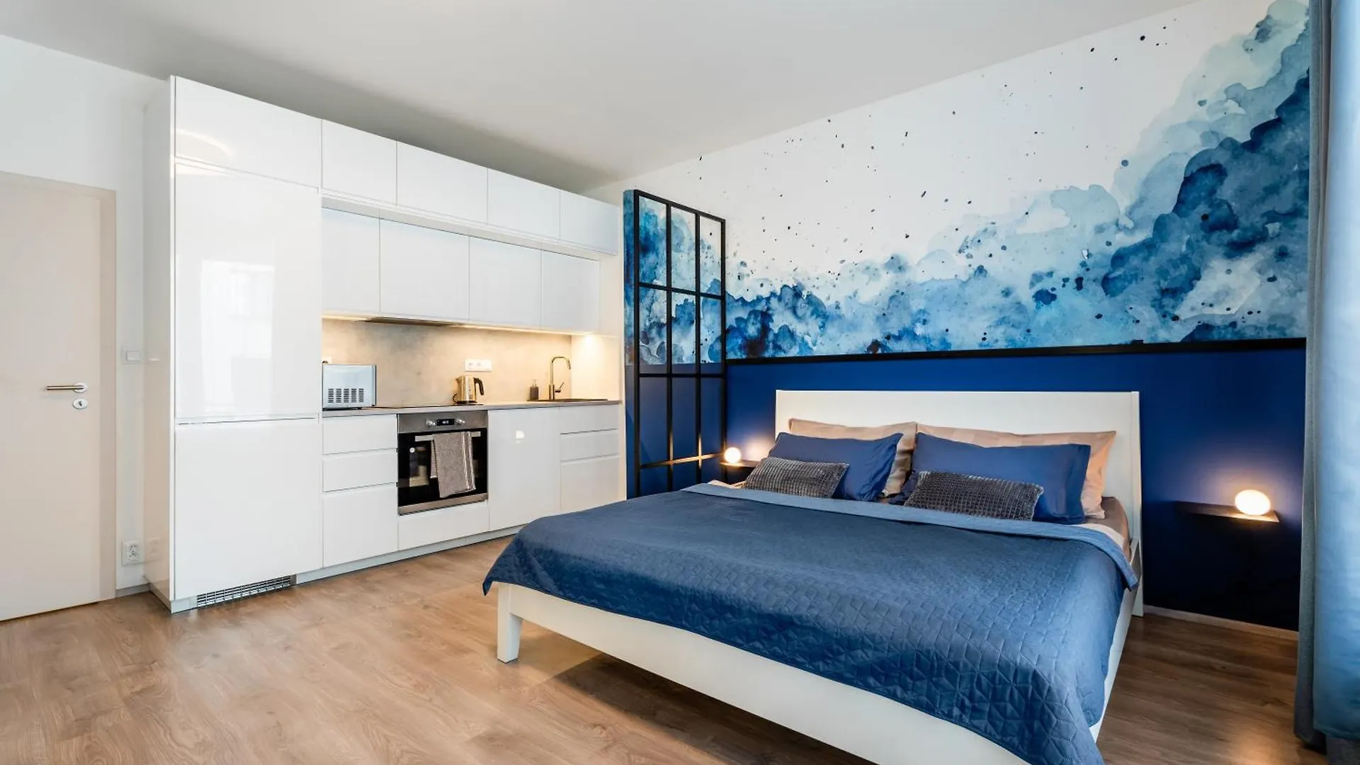 Auriapartments Liben Novy Byt 1Kk S Garazi location